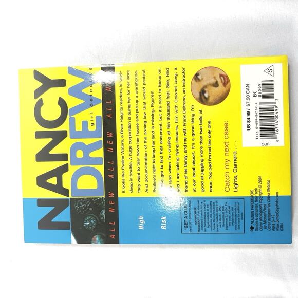 Ultimate Nancy Drew Collection #2 BOX SET 8 Paperback Book Carolyn Keene Mystery - Picture 15 of 15